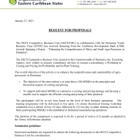 Call for  Costing & Pricing Consultants